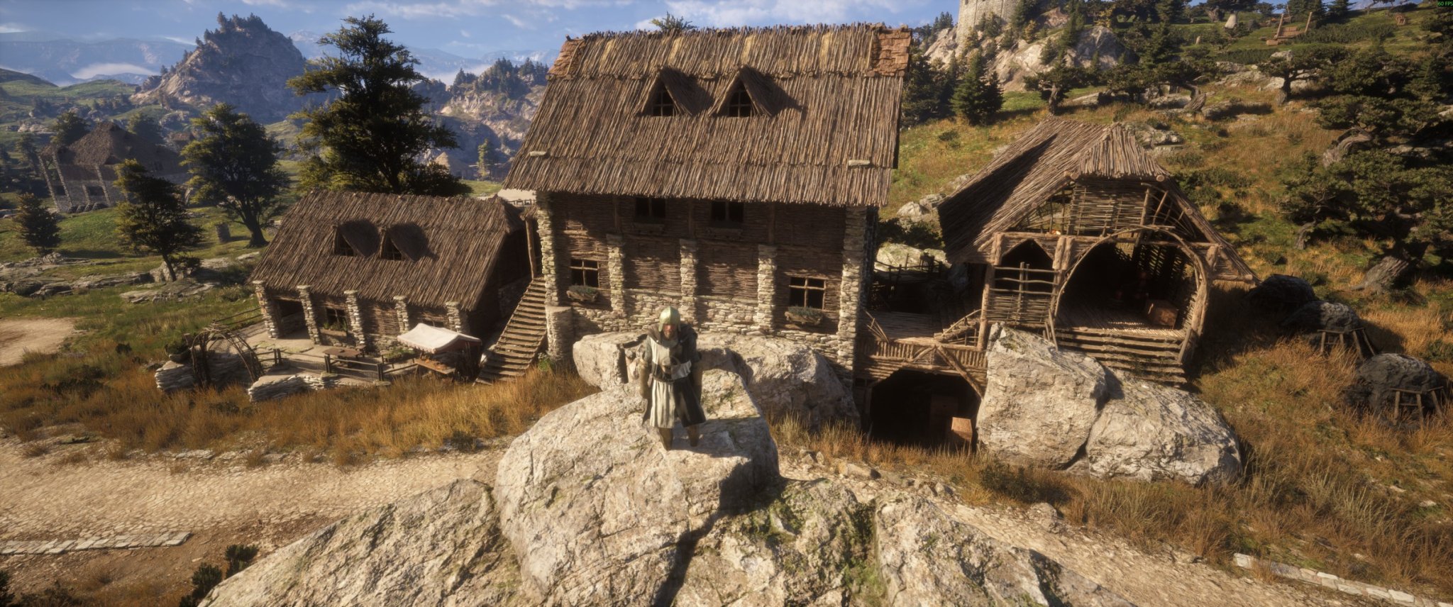 To Helheim an Back, Rental Tavern [RP] and Facilities