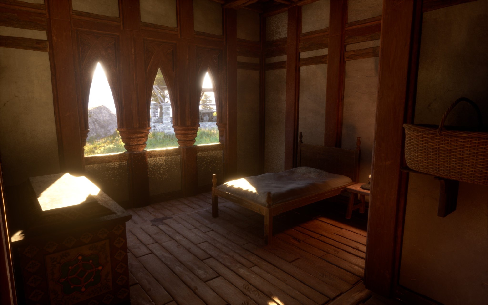 Room & Board at The Drunken Lindwyrm Inn