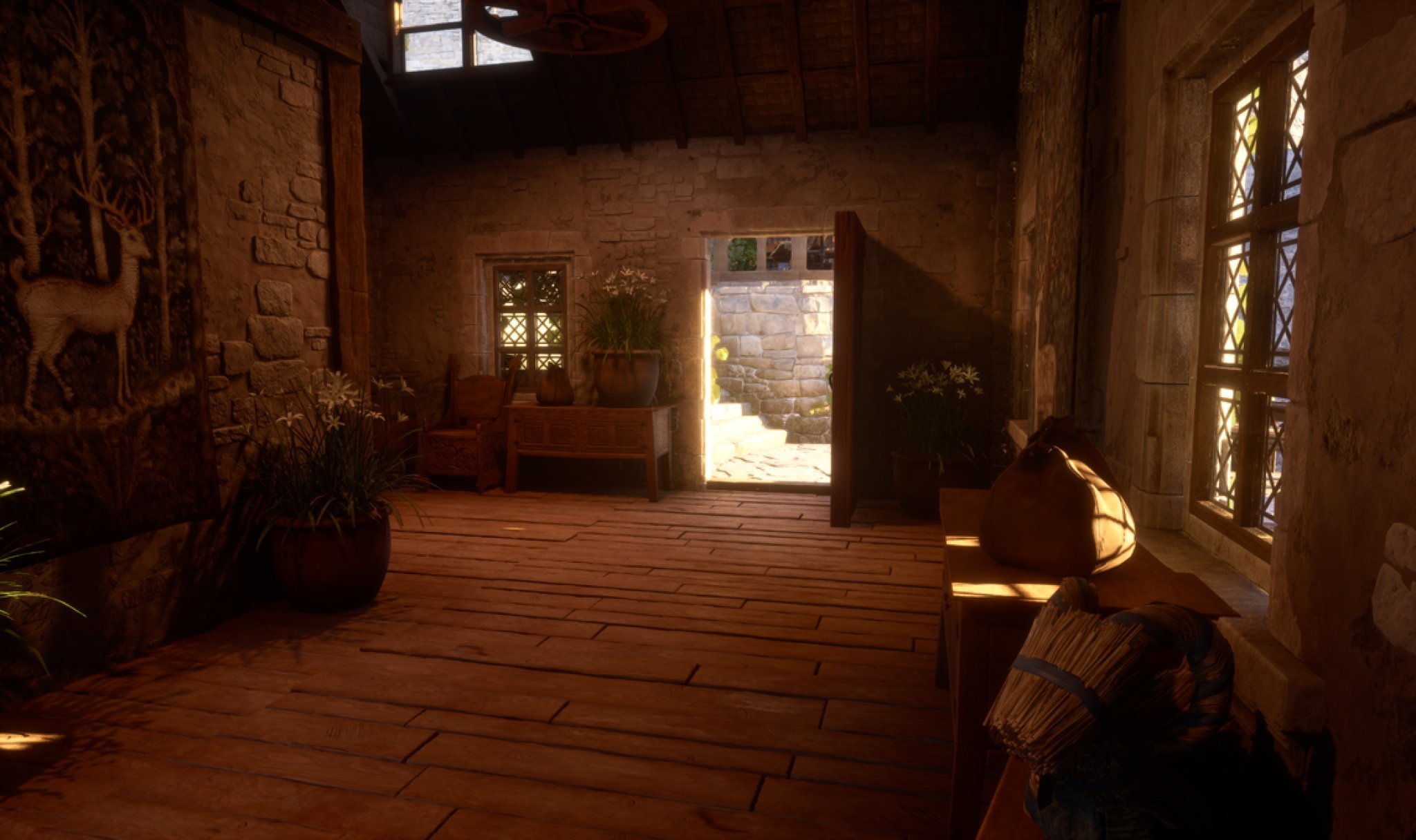 Tiny private house in Lower Skyreach